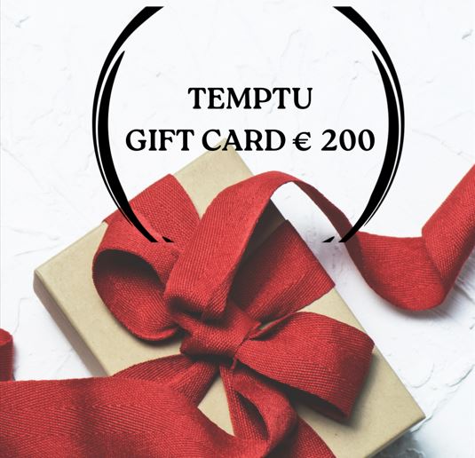 Giftcard 200EURO - temptu.at