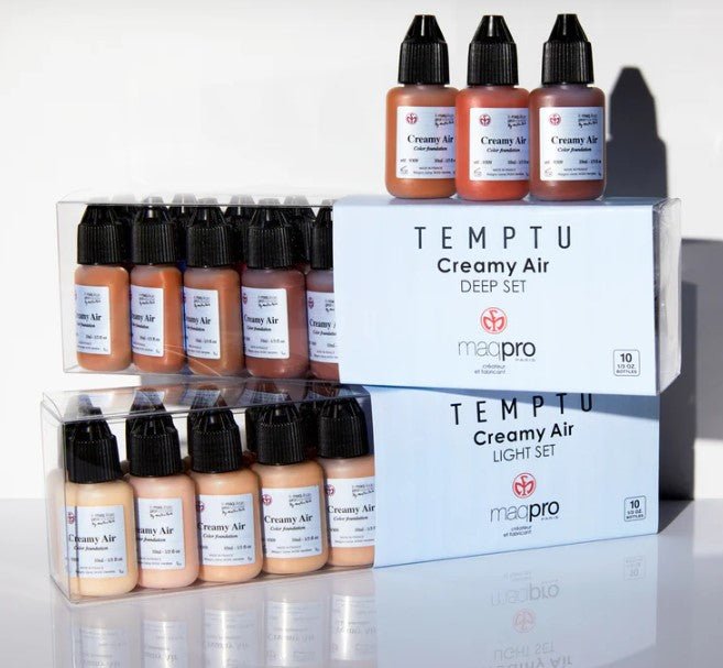 TEMPTU x MaqPro Creamy Air Corrective Makeup & Tattoo Cover Set - temptu.at