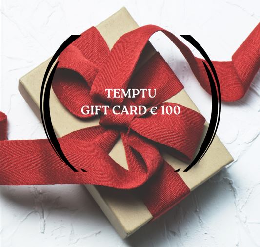 Giftcard 100EURO - temptu.at