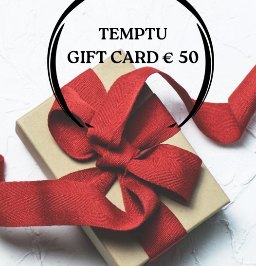 Giftcard 50EURO - temptu.at