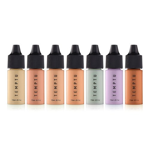 PRO Linie Perfect Canvas Airbrush Color Corrector Starter Set 7PACK - temptu.at