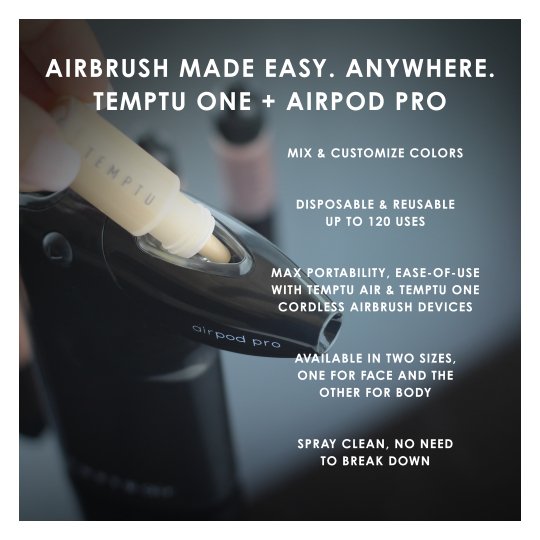 Temptu ONE + Airpod Pro Kit - temptu.at